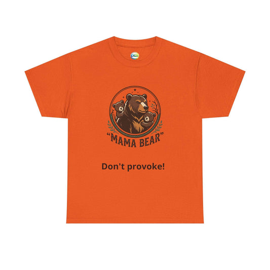 Camiseta Oso Mamá — Bonita camiseta con gráfico de madre y osezno, regalo para el Día de la Madre