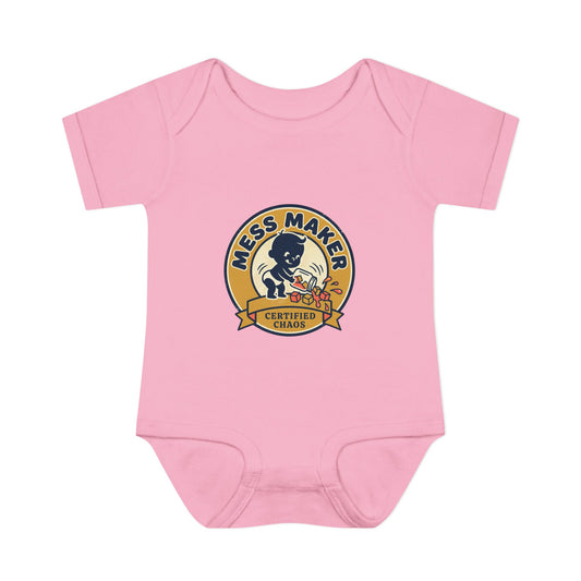 Custom Printed Baby Onesie – Personalizable Infant Bodysuit