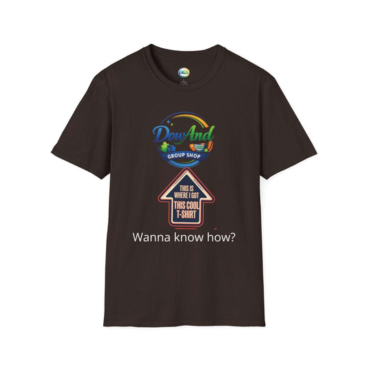 “I Just Got This Cool T‑Shirt” Novelty T-Shirt — Personalized Funny Graphic Tee