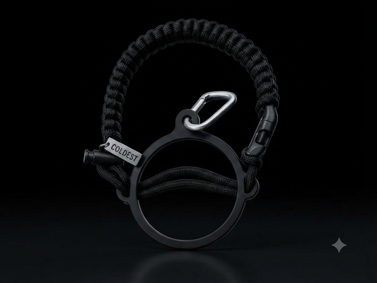 Mango de paracord más frío