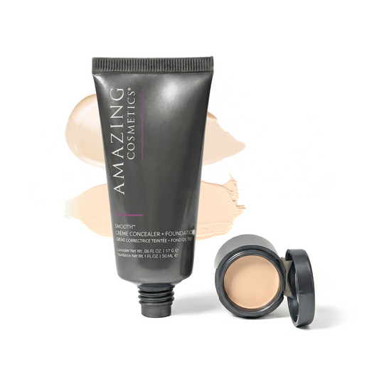 Dúo corrector y base en crema SMOOTH®