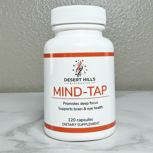 Mind-Tap Deep Focus, Memory, Cognition Boosting Capsule