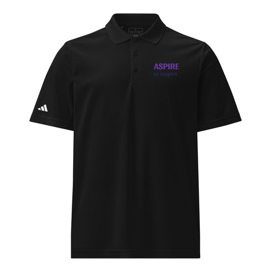 Adidas Eco-Fit Performance Polo Shirt Black