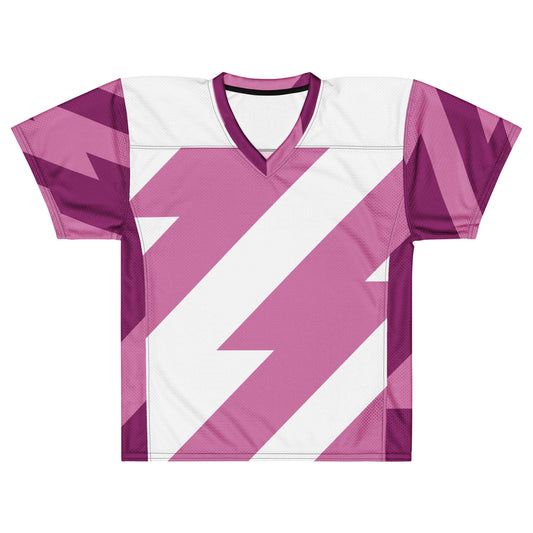 American Football Jersey with Custom Print Design