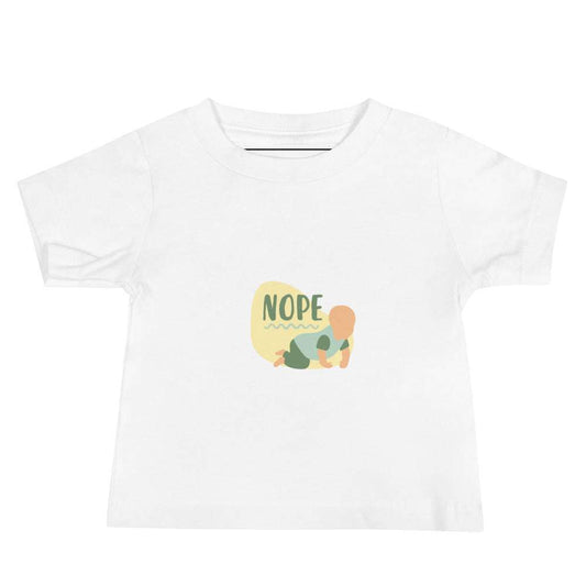 Baby Jersey Short Sleeve Tee White
