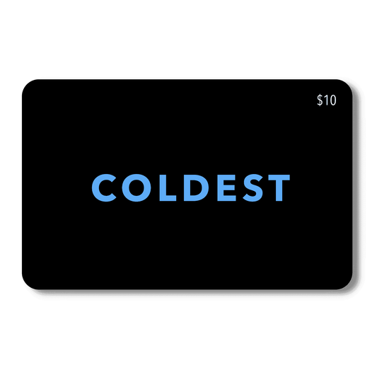 Carte-cadeau électronique COLDEST