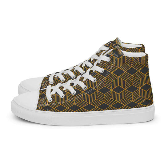 Men’s high top canvas shoes 13