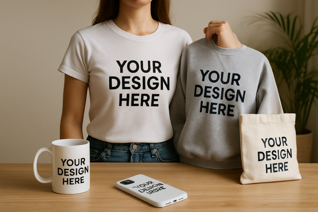 Custom Print-On-Demand Items: Get Yours Now!