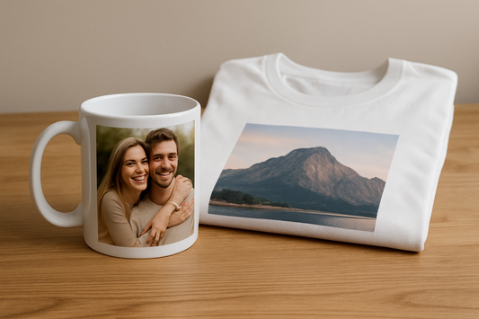 Personalized Coffee Mugs Online And Custom T-Shirts Print On Demand