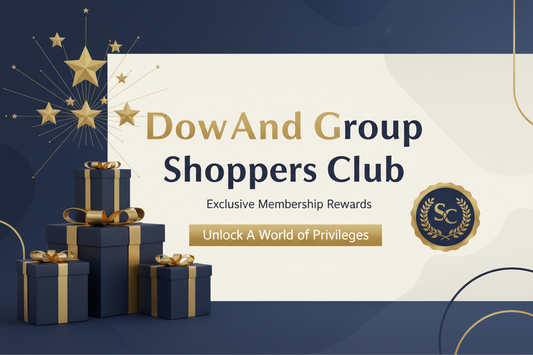 DowAnd Group Shoppers Club: Your Gateway to Exclusive Rewards