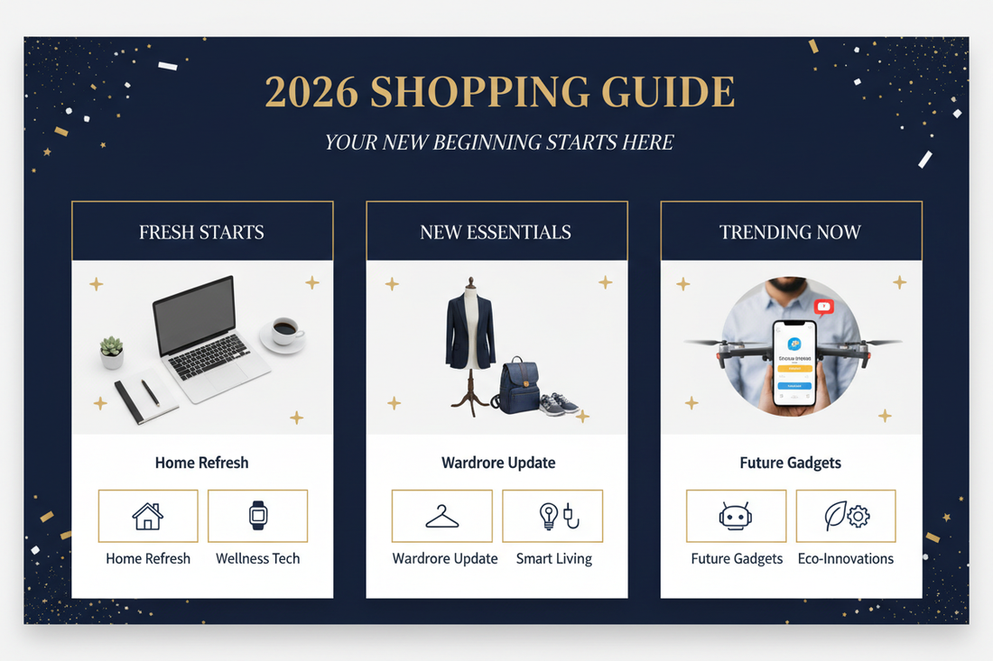 New Year, New Possibilities: Your 2026 Shopping Guide