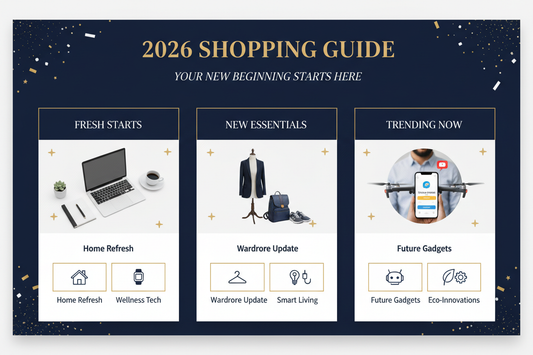New Year, New Possibilities: Your 2026 Shopping Guide