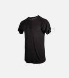 Bamboo Aerotech T-Shirt - White Black