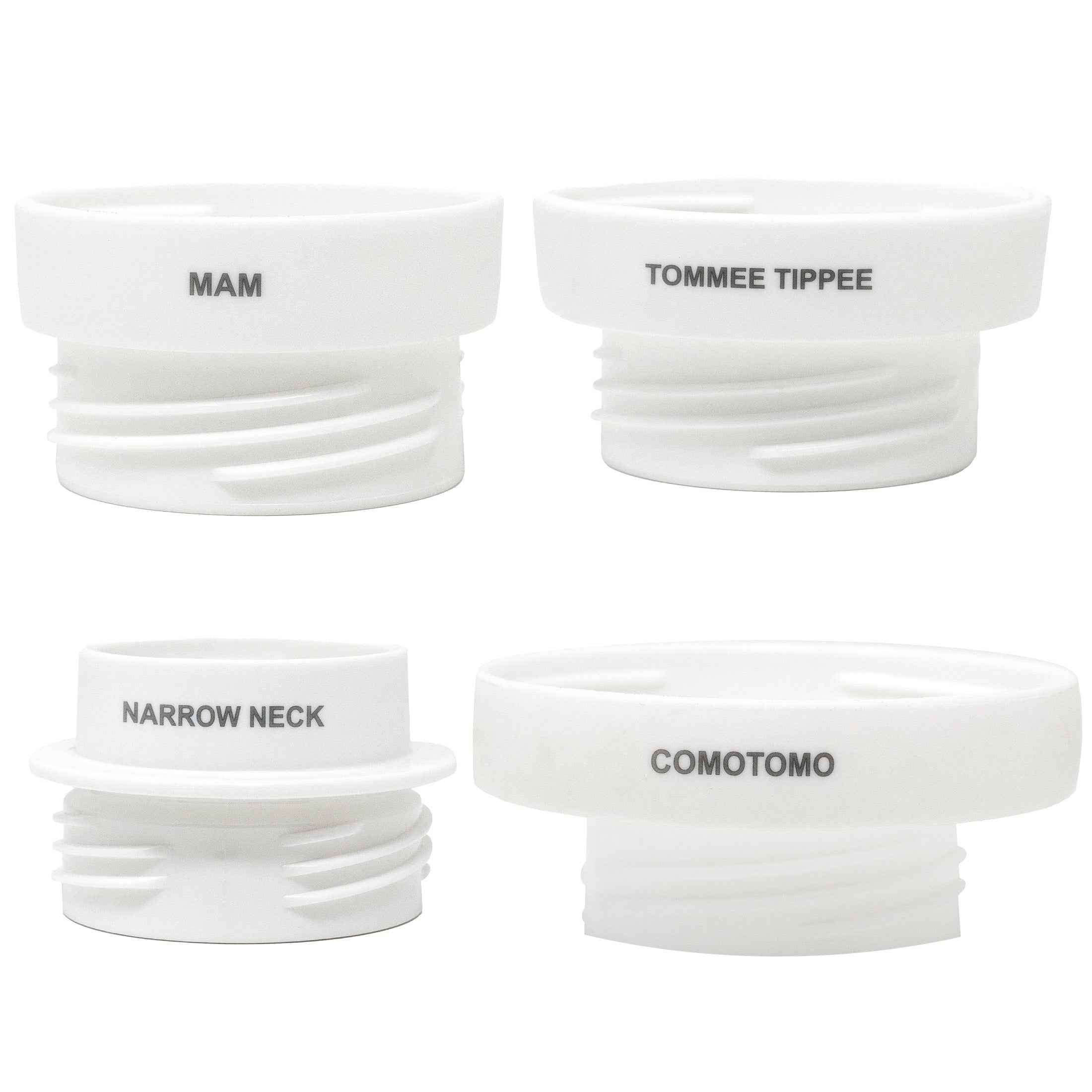 3.0 Portable Bottle Warmer Adapter Set (Warmer + Four Adapters)