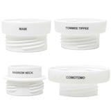 3.0 Portable Bottle Warmer Adapter Set (Warmer + Four Adapters)