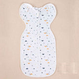 Baby Cotton Anti Kick Printed Sleeping Bag Baby stars moon