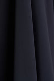Close-up of dark blue fabric with a subtle texture