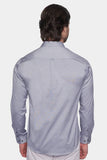 Premium Cotton Dress Shirt (Sterling Silver)