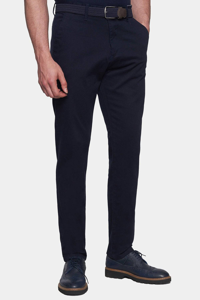 The Timeless Chino (Navy Blue)