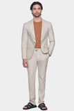 The Bespoke Suit (Beige)