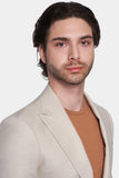 The Bespoke Suit (Beige)