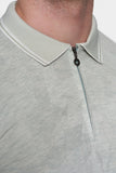 The Mercerized Cotton Polo (Eucalyptus)