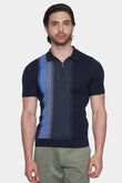 The Mercerized Cotton Polo (Marine Ocean)