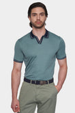 The Mercerized Cotton Open Polo (Racing Green)