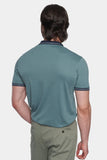 The Mercerized Cotton Open Polo (Racing Green)