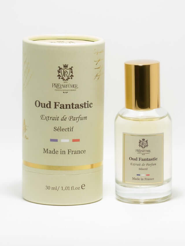 Oud Fantastic - Extrait de Parfum | Luxury Oud Perfume Made in France Oud Fantastic 1.01 Fl Oz (Pack of 1)
