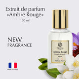 Ambre Rouge - Extrait de Parfum | Luxury Amber Perfume Made in France
