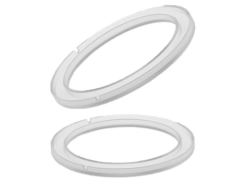 Anneau en silicone chauffant