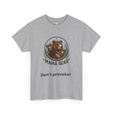 Mama Bear T-Shirt — Cute Mother & Cub Graphic Tee, Mother's Day Gift