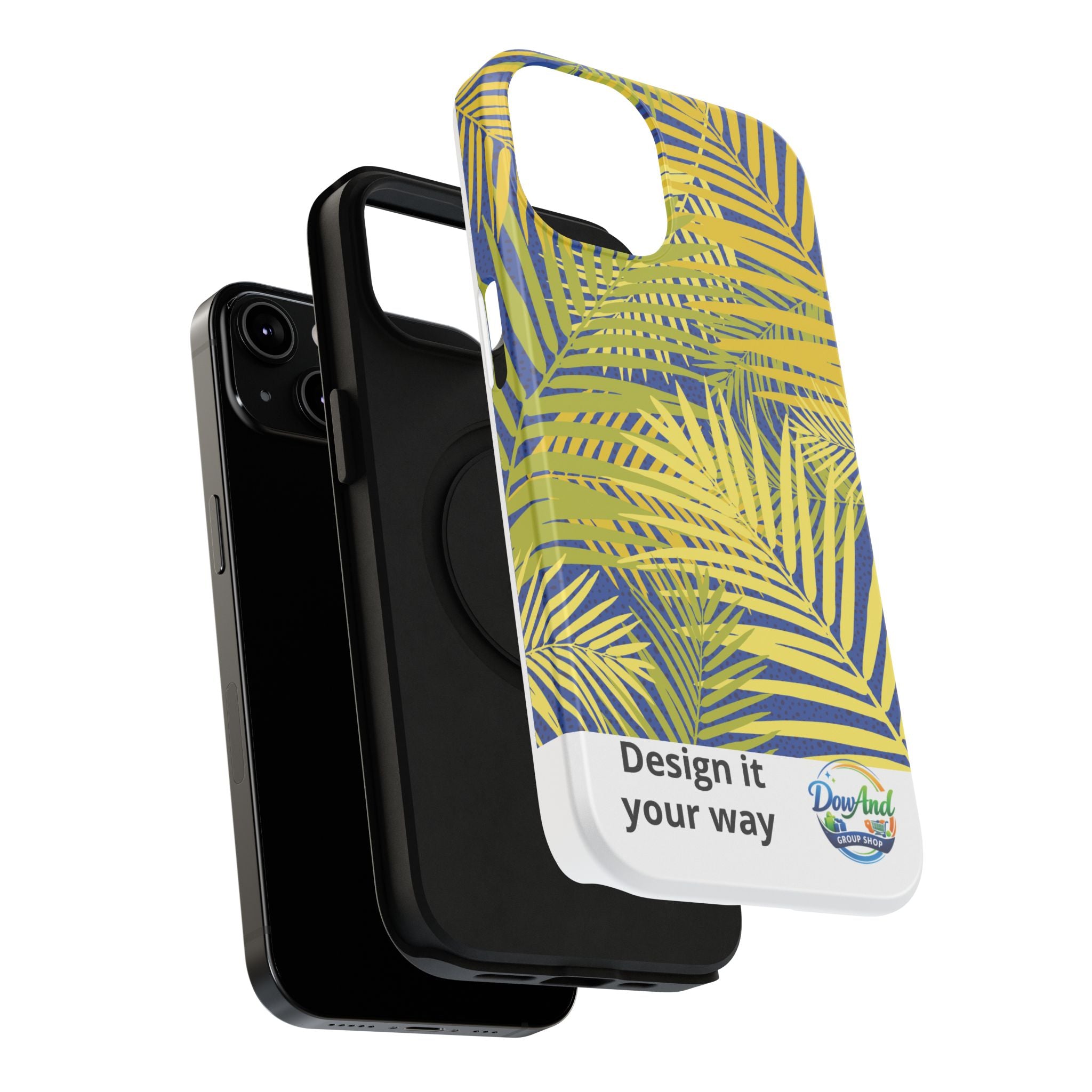 Personalized Impact-Resistant Phone Case — Durable Custom Phone Cover