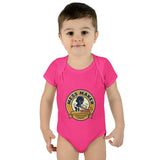 Custom Printed Baby Onesie – Personalizable Infant Bodysuit