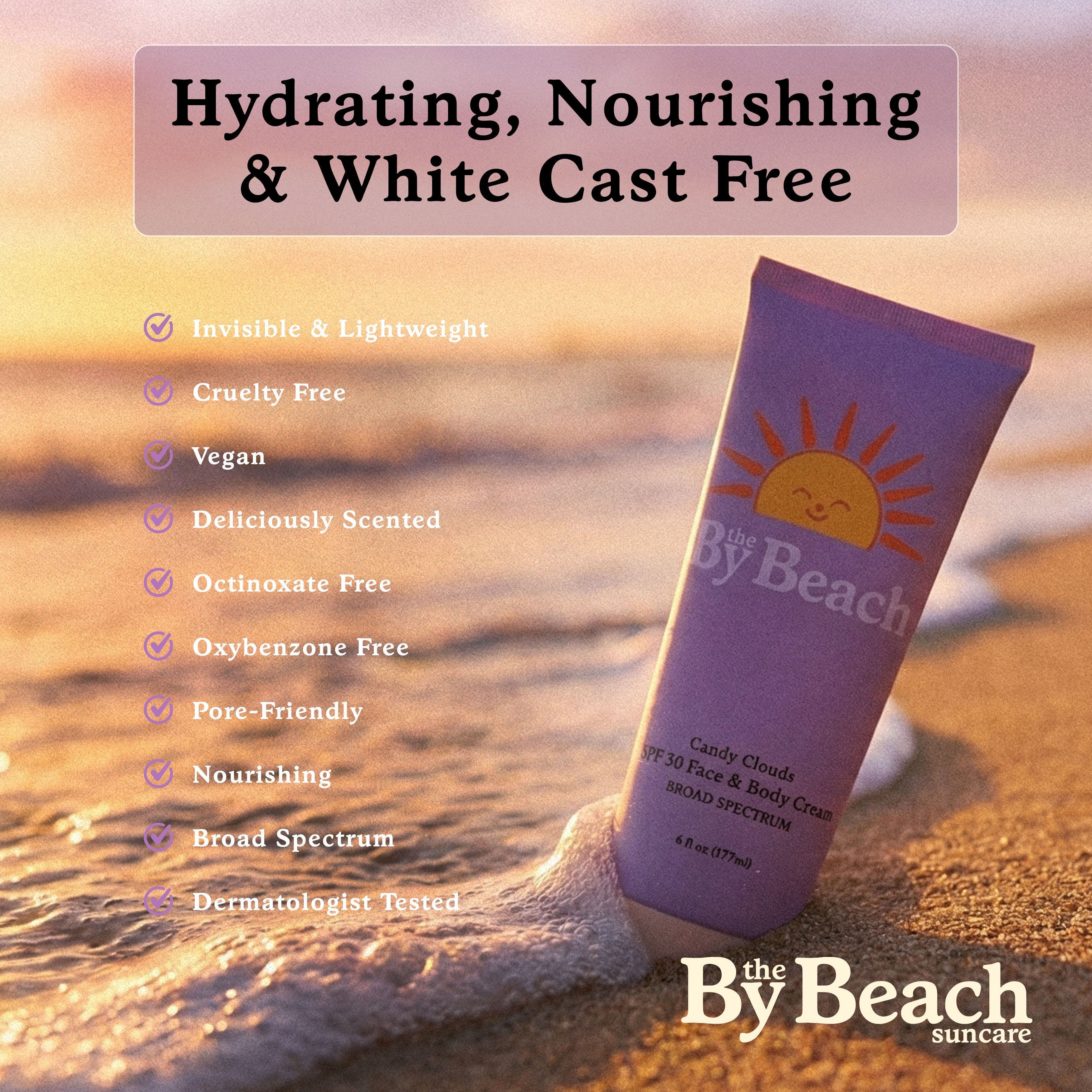 Candy Clouds SPF30 Face & Body Cream
