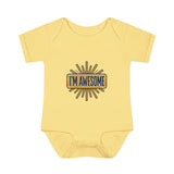 Personalizable Infant Bodysuit – Custom Printed Baby Onesie