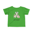 Personalized Infant Tee — Custom Jersey Shirt Apple