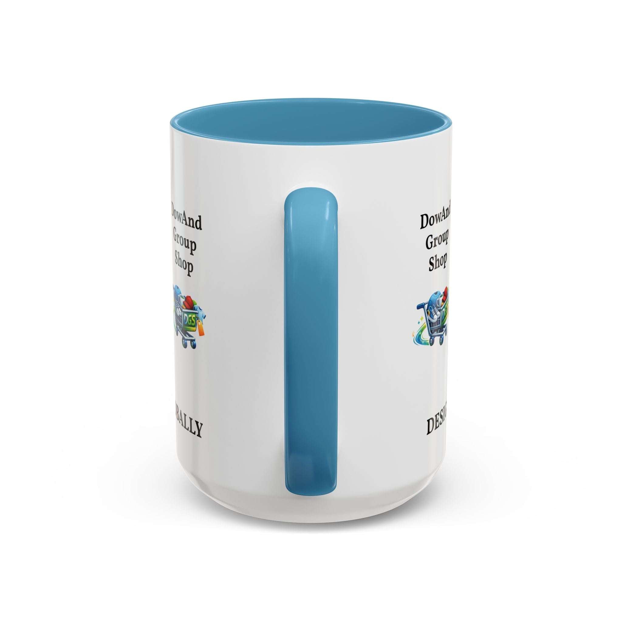 Custom Print-On-Demand Accent Coffee Mug (11/15oz) — Personalized Group Photo Design