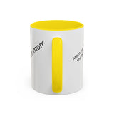 Personalized Accent Coffee Mug — Perfect Mother's Day Gift (11oz/15oz)