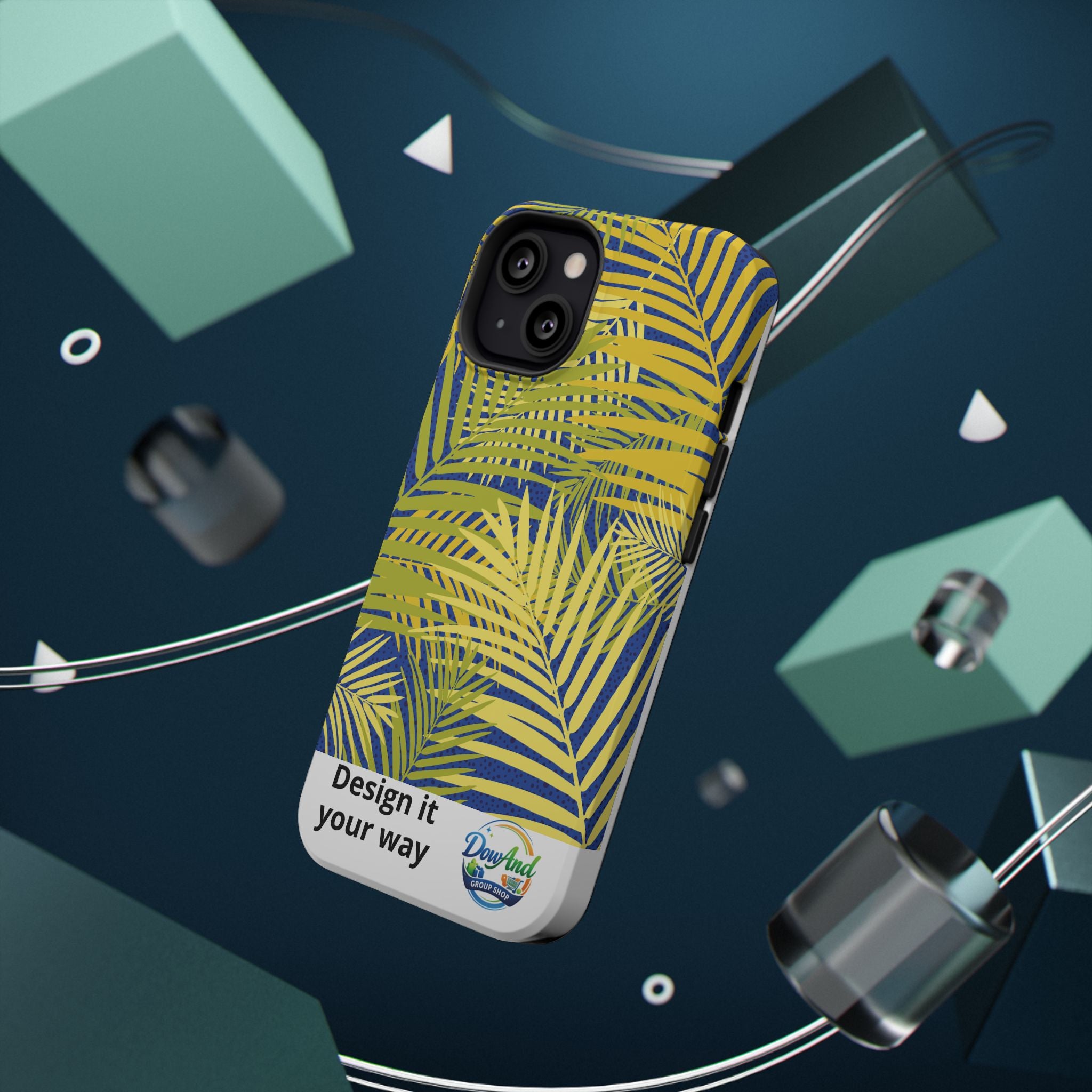 Personalized Impact-Resistant Phone Case — Durable Custom Phone Cover