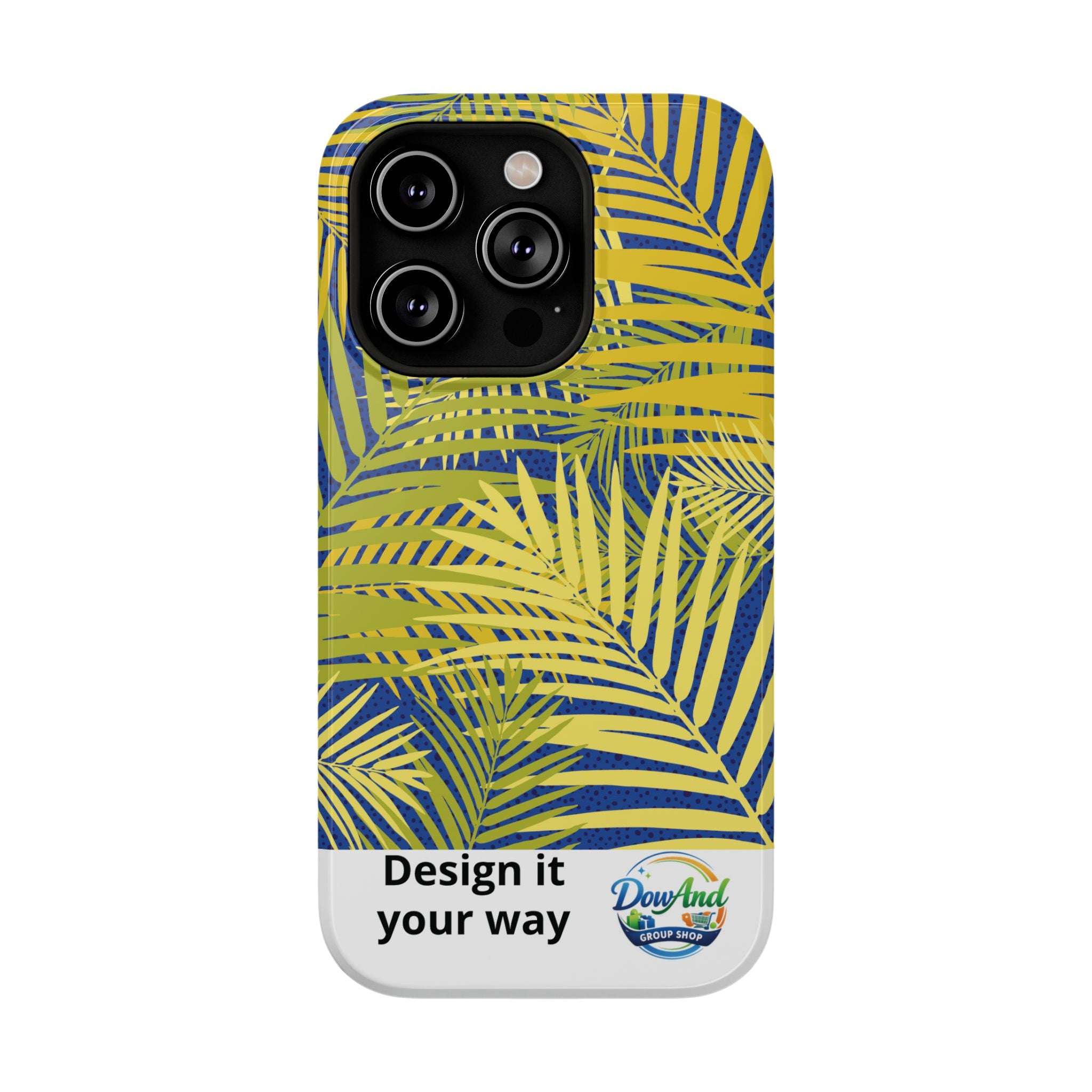 Personalized Impact-Resistant Phone Case — Durable Custom Phone Cover