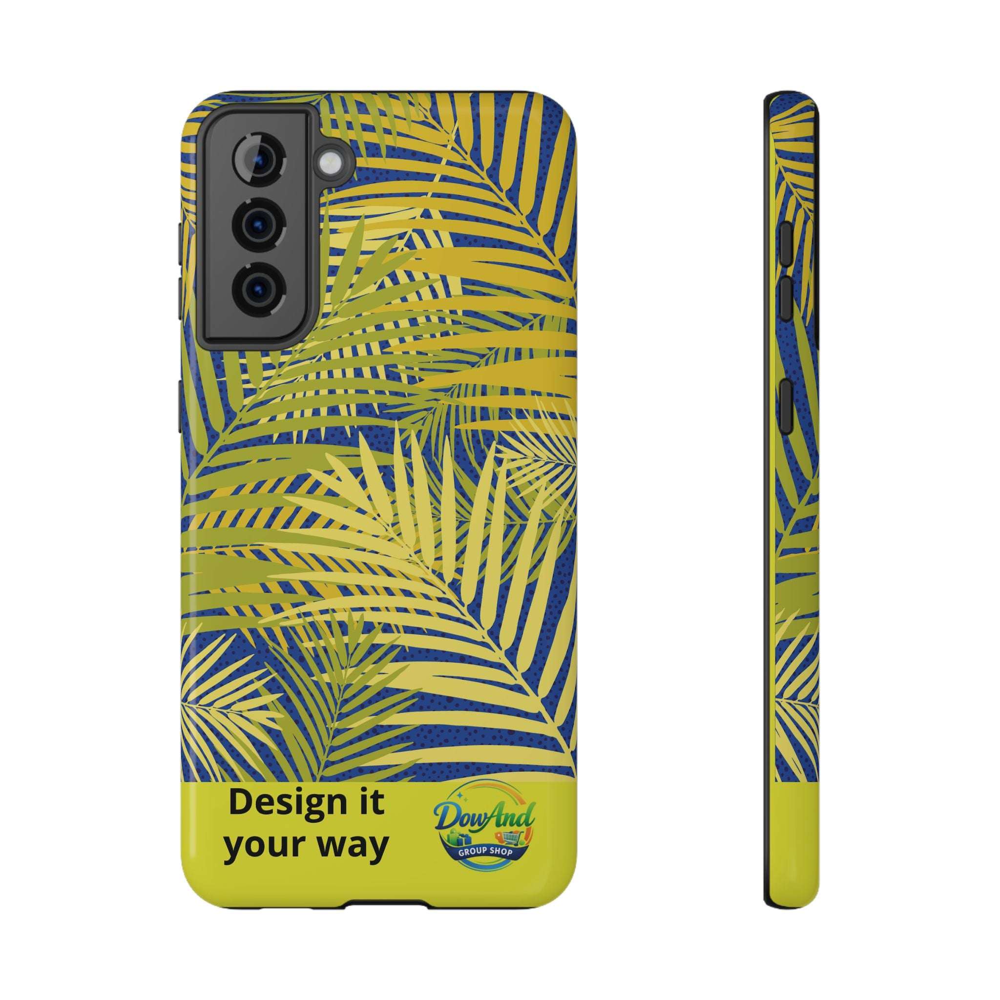Personalized Impact-Resistant Phone Case — Durable Custom Phone Cover