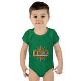 Personalizable Infant Bodysuit – Custom Printed Baby Onesie