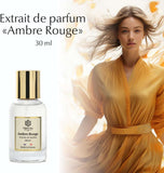 Ambre Rouge - Extrait de Parfum | Luxury Amber Perfume Made in France