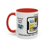 Custom Print-On-Demand Accent Coffee Mug (11/15oz) — Personalized Group Photo Design