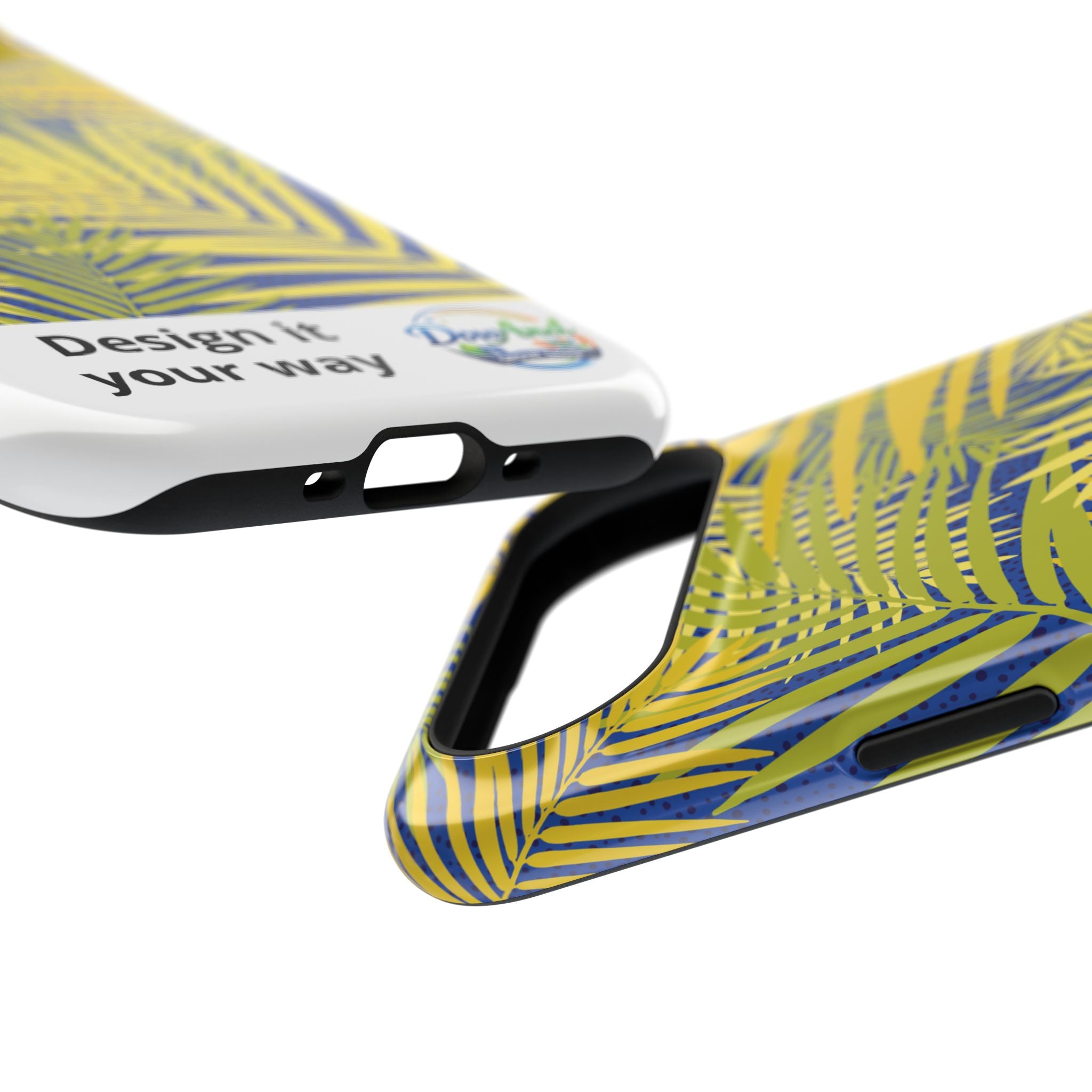 Personalized Impact-Resistant Phone Case — Durable Custom Phone Cover