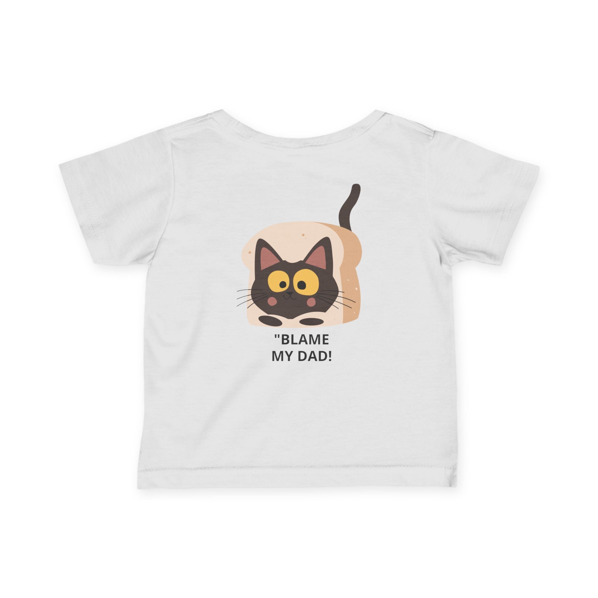 Personalized Infant Tee — Custom Jersey Shirt