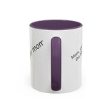 Personalized Accent Coffee Mug — Perfect Mother's Day Gift (11oz/15oz)