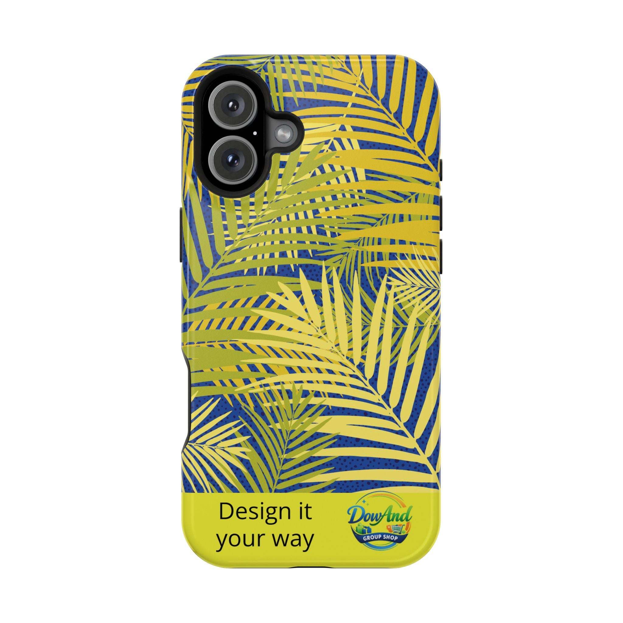 Personalized Impact-Resistant Phone Case — Durable Custom Phone Cover